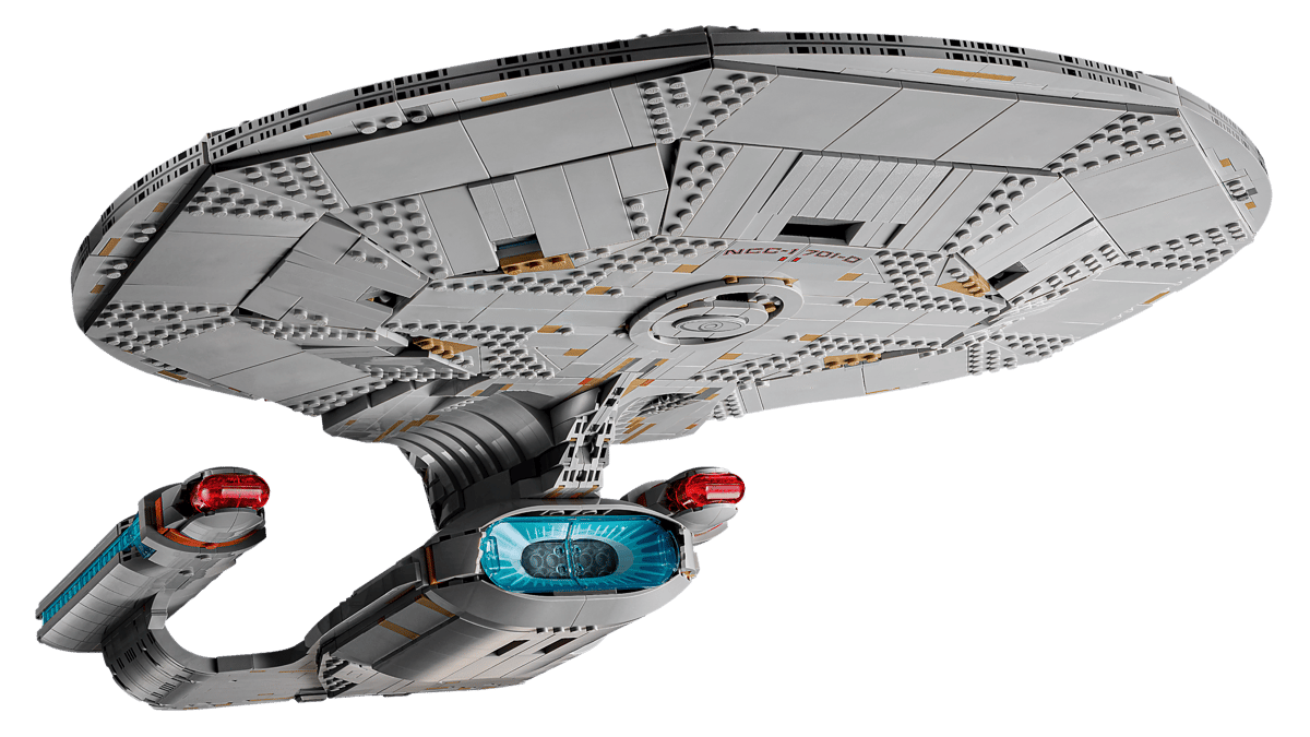 Star Trek: U.S.S. Enterprise NCC-1701-D™ - 10356