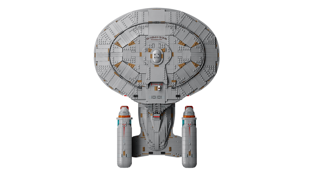 Star Trek: U.S.S. Enterprise NCC-1701-D™ - 10356