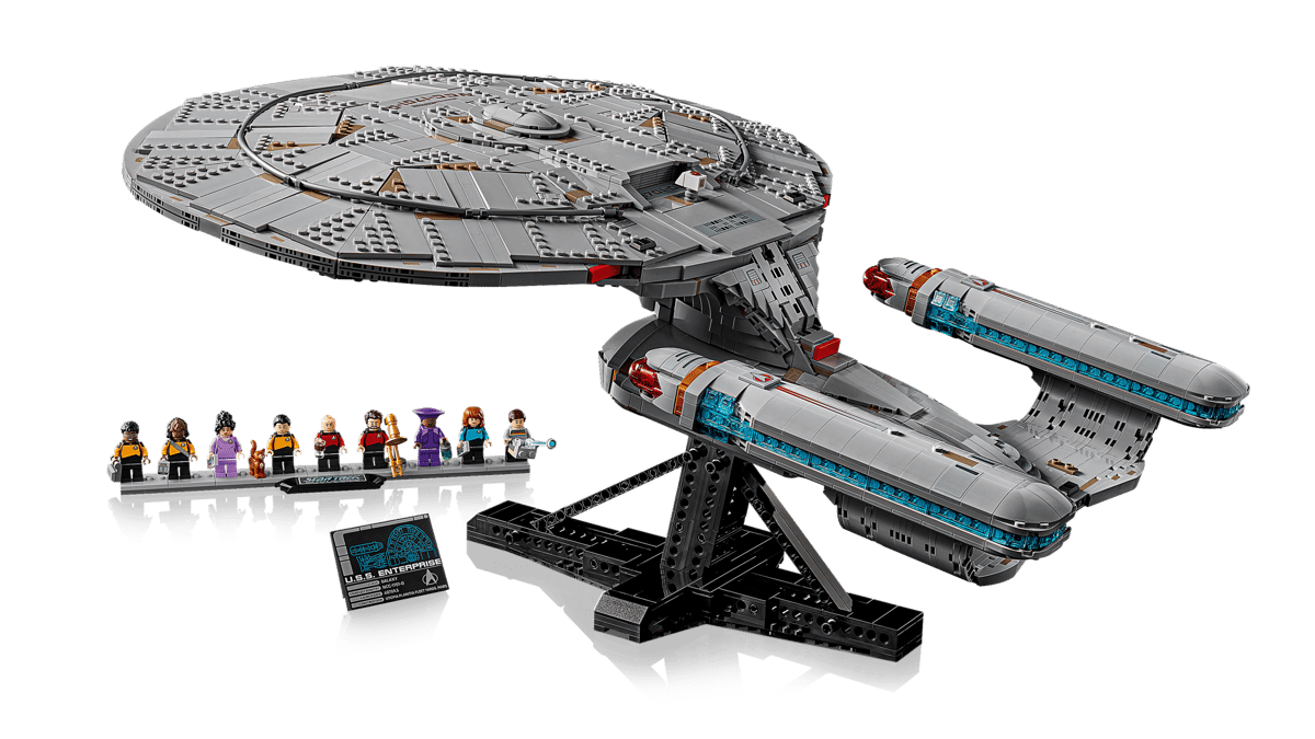 Star Trek: U.S.S. Enterprise NCC-1701-D™ - 10356