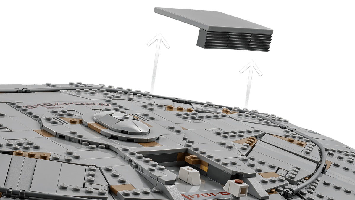 Star Trek: U.S.S. Enterprise NCC-1701-D™ - 10356