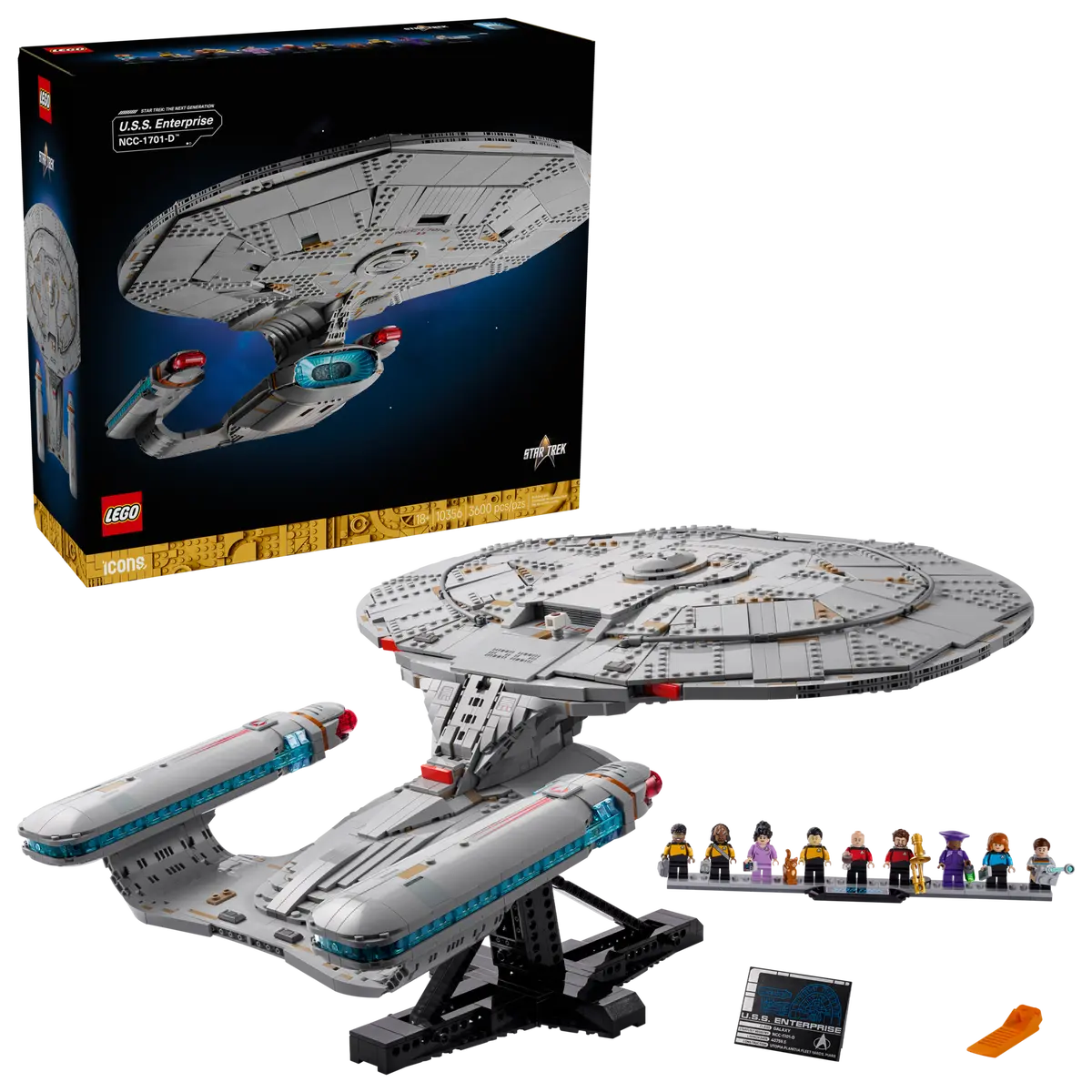 Star Trek: U.S.S. Enterprise NCC-1701-D™ - 10356