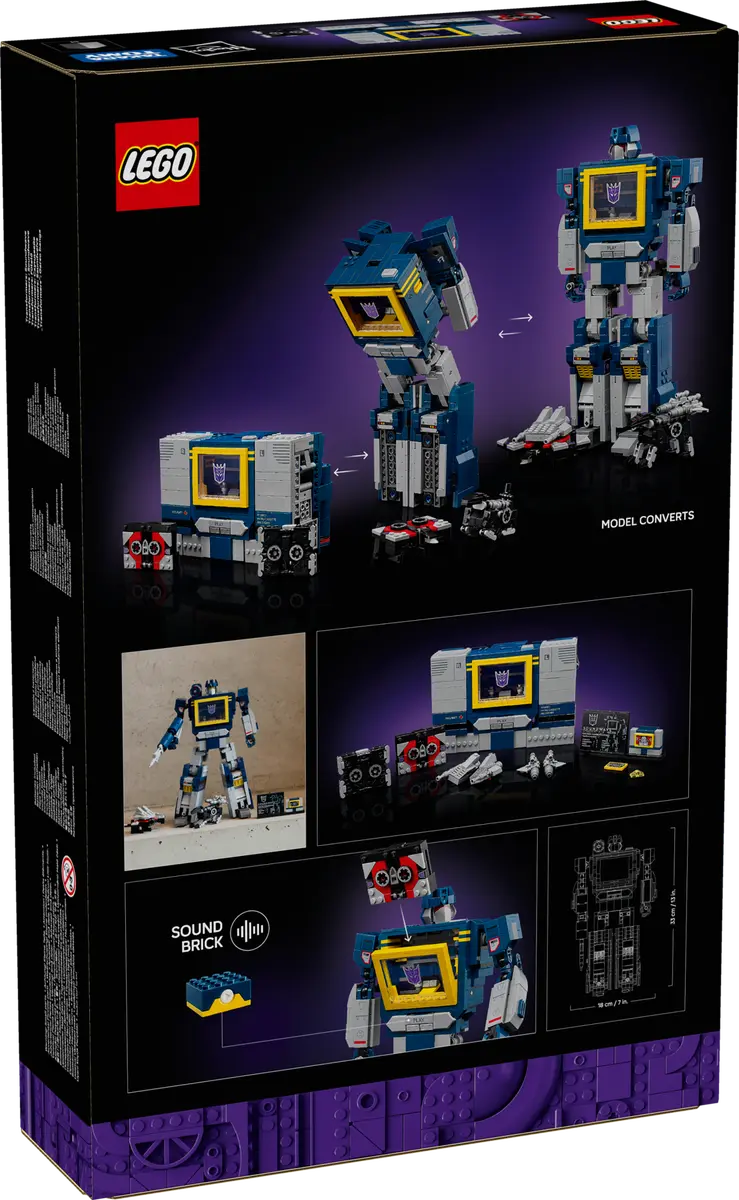 Transformers: Soundwave - 10358