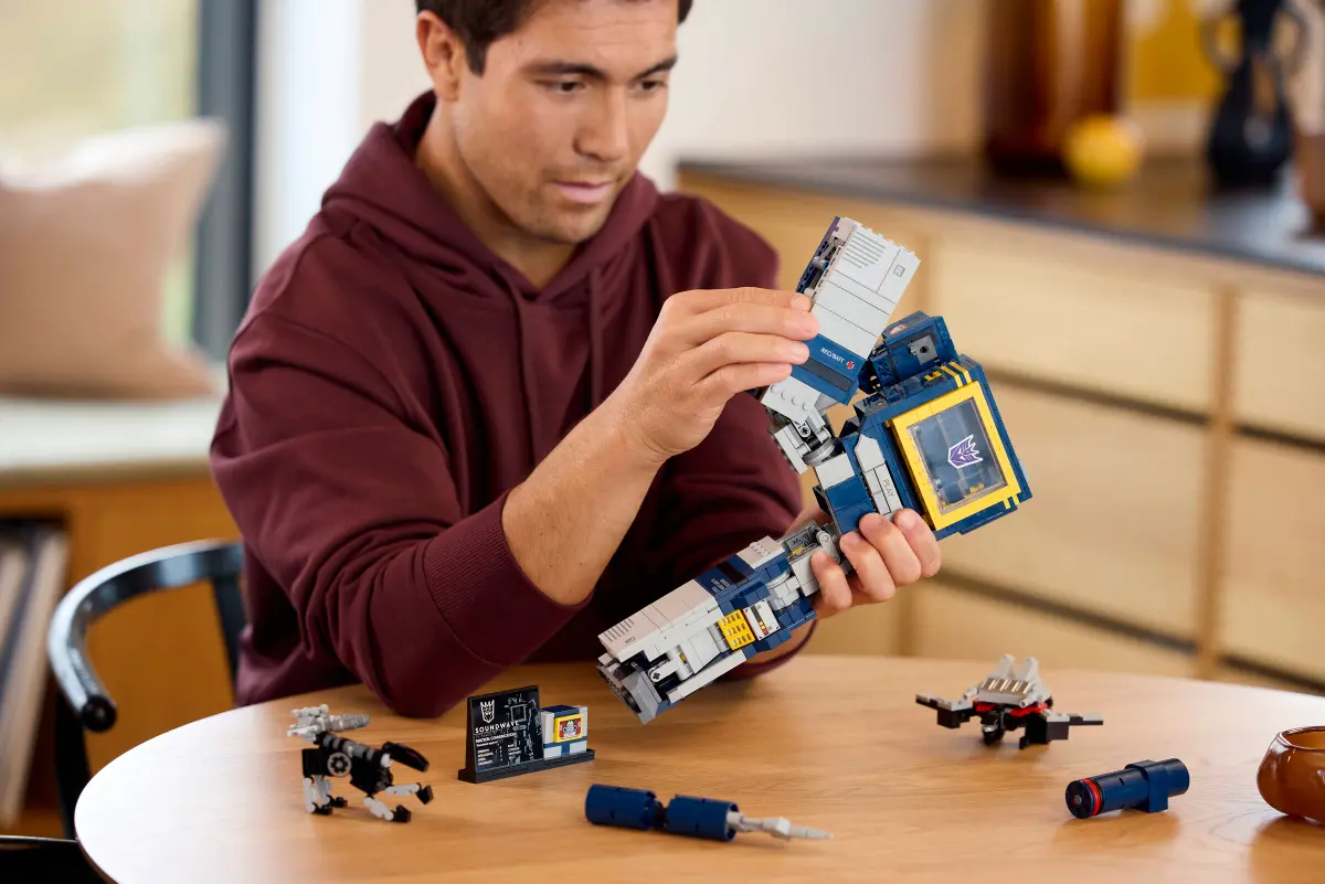 Transformers: Soundwave - 10358