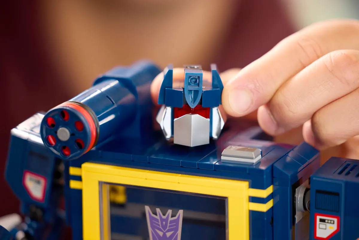 Transformers: Soundwave - 10358