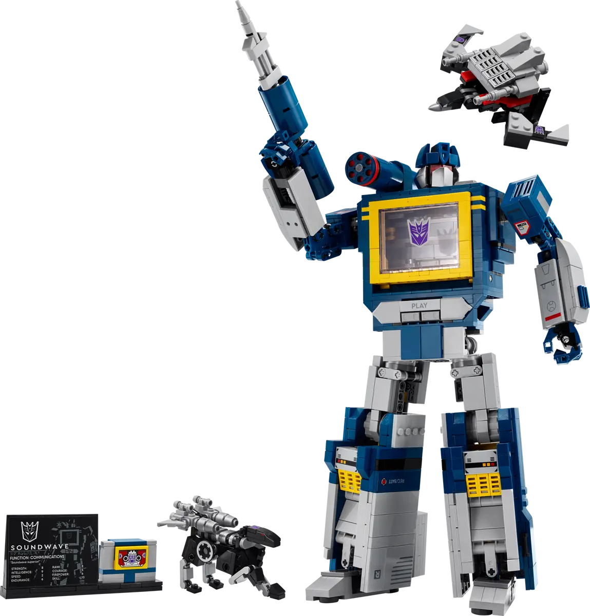 Transformers: Soundwave - 10358