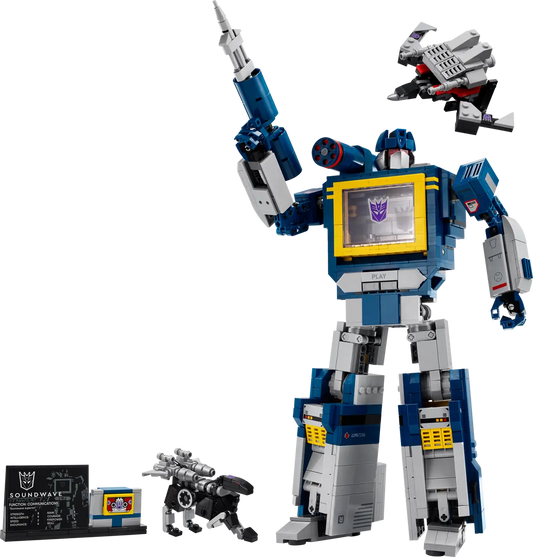 Transformers: Soundwave - 10358