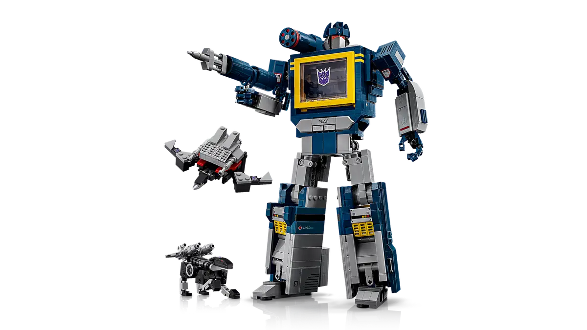 Transformers: Soundwave - 10358