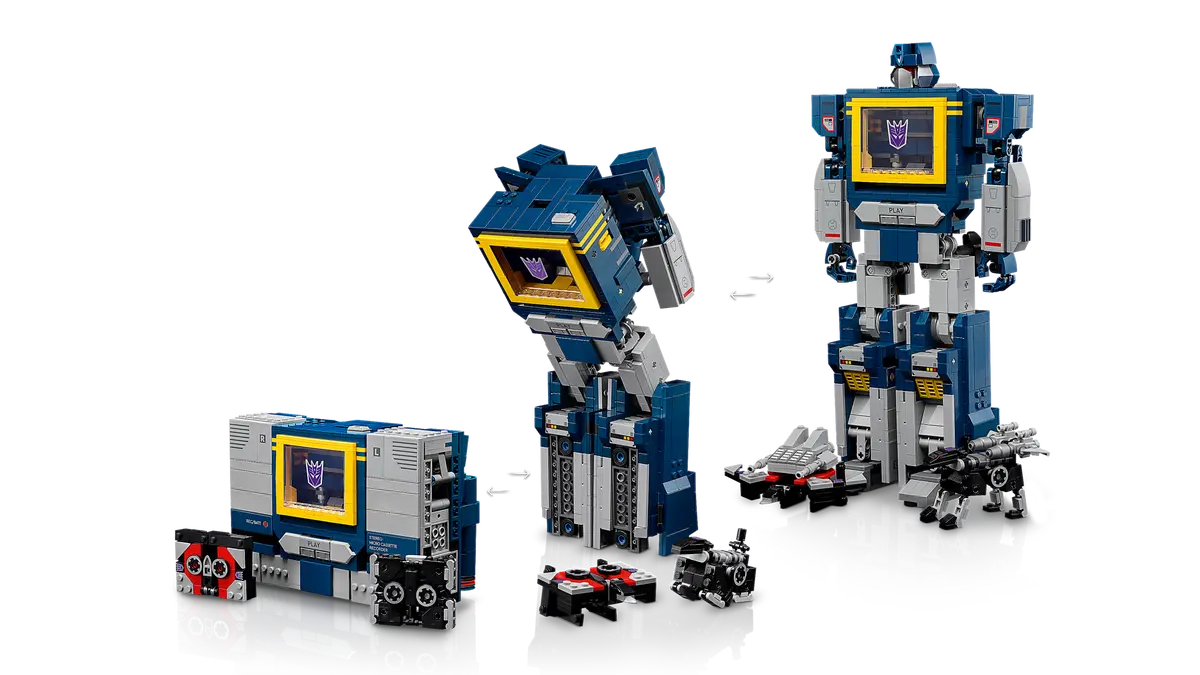 Transformers: Soundwave - 10358