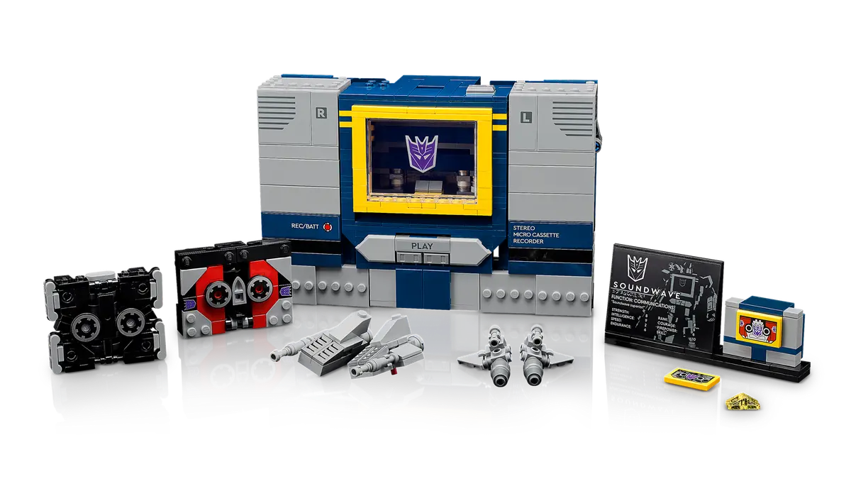Transformers: Soundwave - 10358