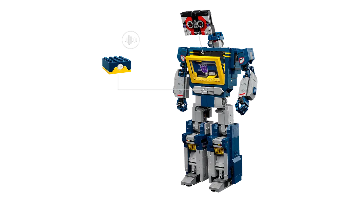 Transformers: Soundwave - 10358