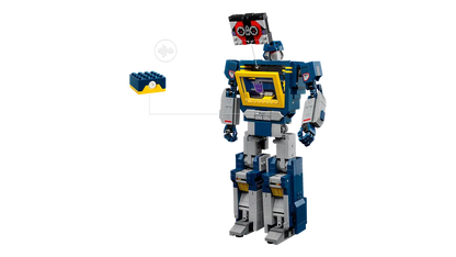 Transformers: Soundwave - 10358