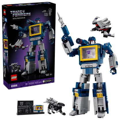 Transformers: Soundwave - 10358