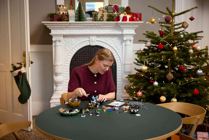 Feestelijke kersttrein - 10361