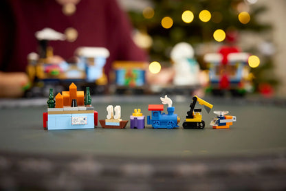 Feestelijke kersttrein - 10361