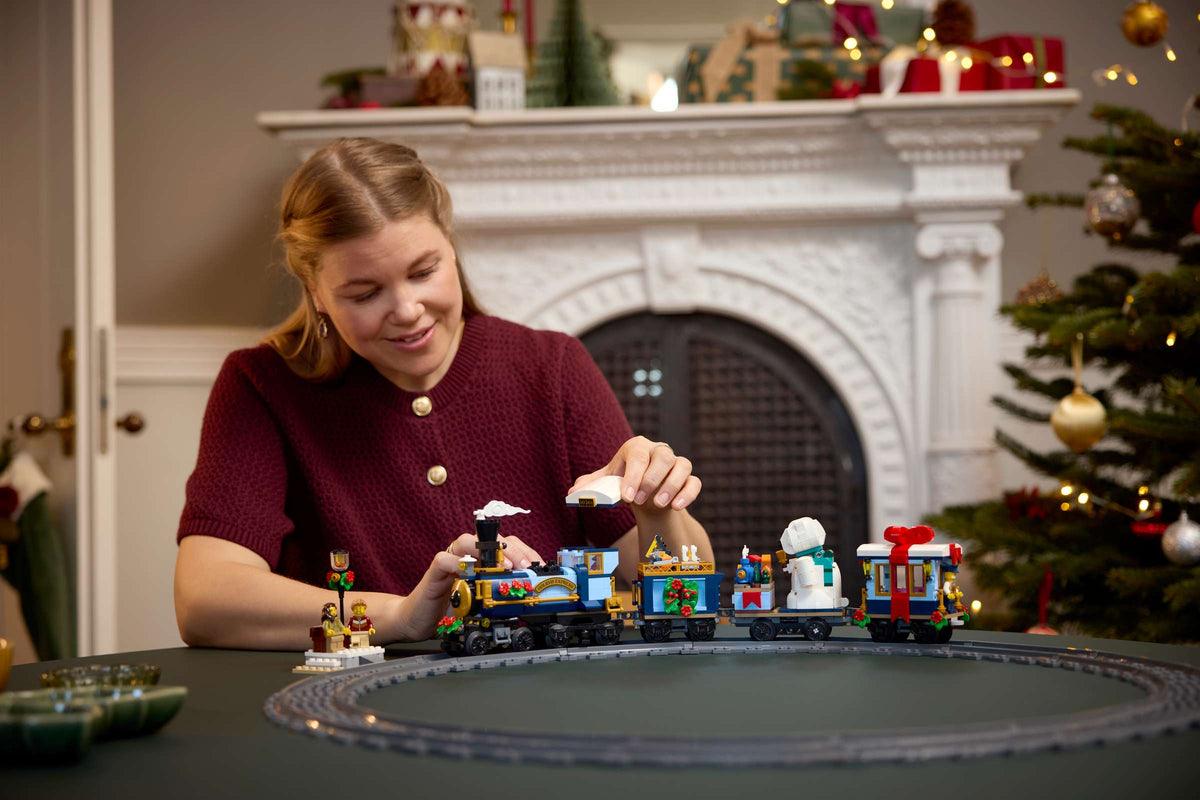 Feestelijke kersttrein - 10361