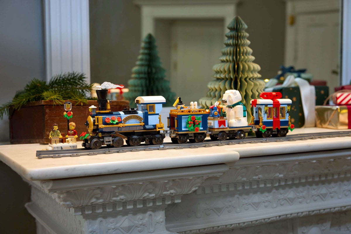 Feestelijke kersttrein - 10361