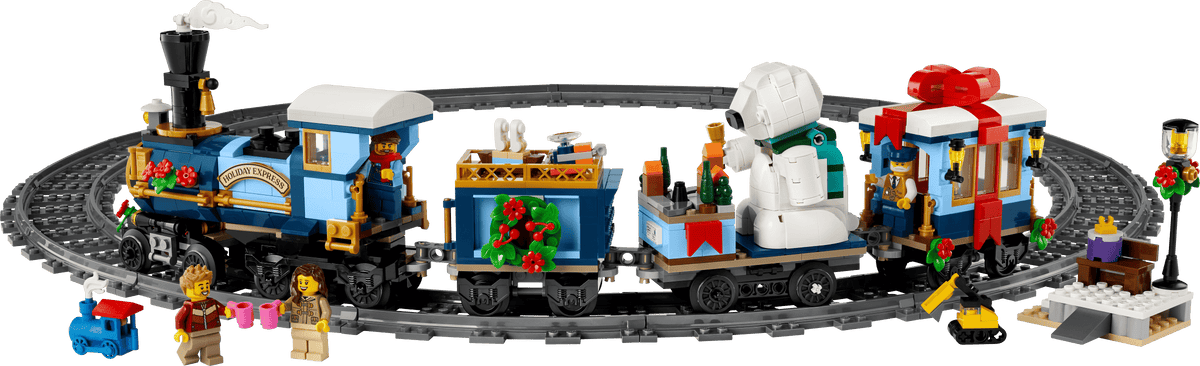 Feestelijke kersttrein - 10361