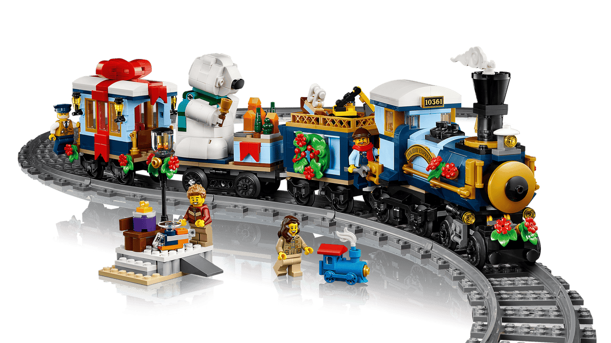 Feestelijke kersttrein - 10361
