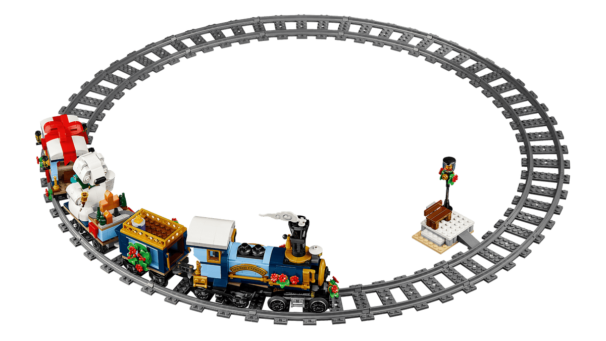 Feestelijke kersttrein - 10361