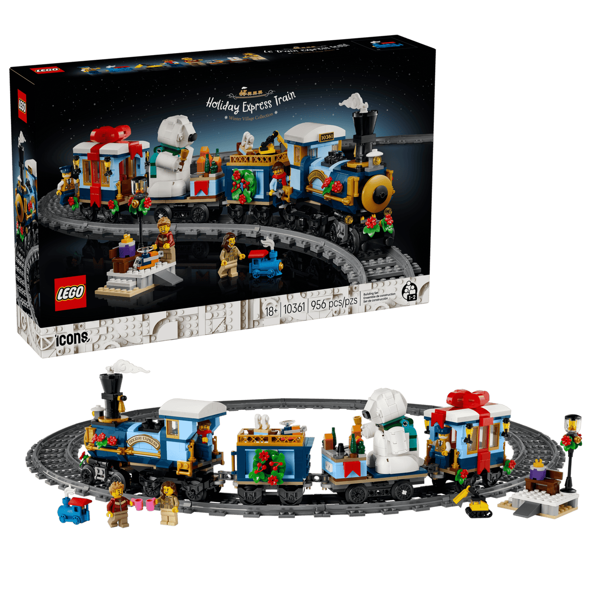 Feestelijke kersttrein - 10361