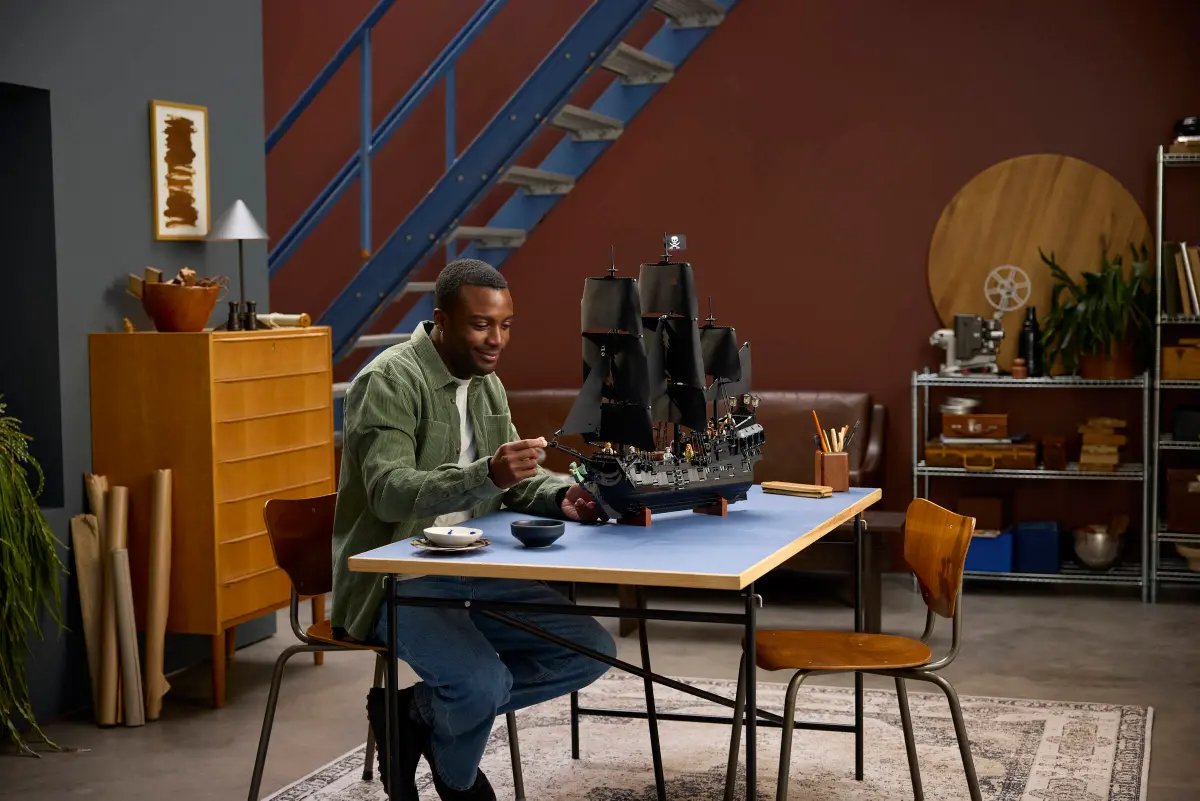 Het piratenschip van kapitein Jack Sparrow - 10365