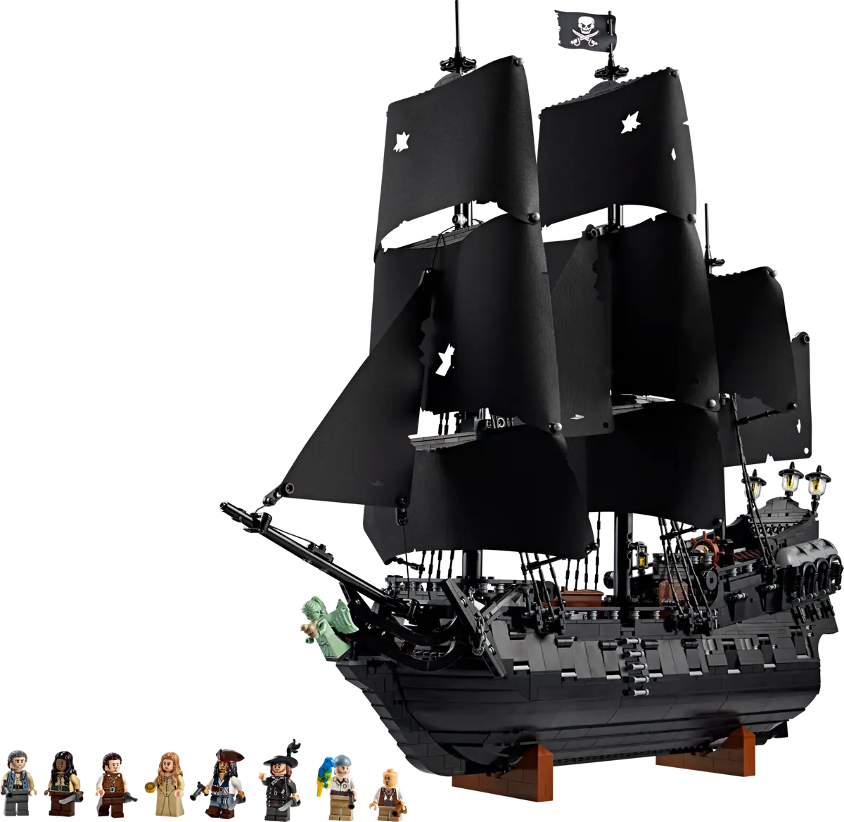 Het piratenschip van kapitein Jack Sparrow - 10365