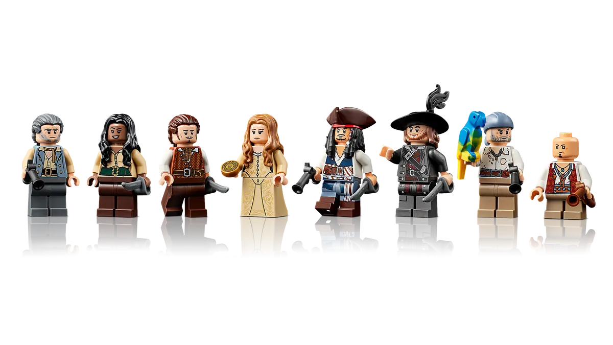 Het piratenschip van kapitein Jack Sparrow - 10365