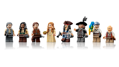 Het piratenschip van kapitein Jack Sparrow - 10365