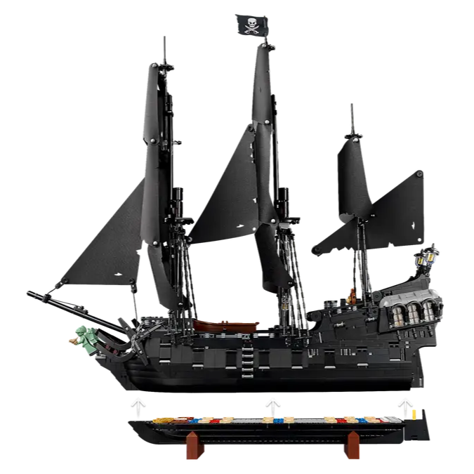 Het piratenschip van kapitein Jack Sparrow - 10365