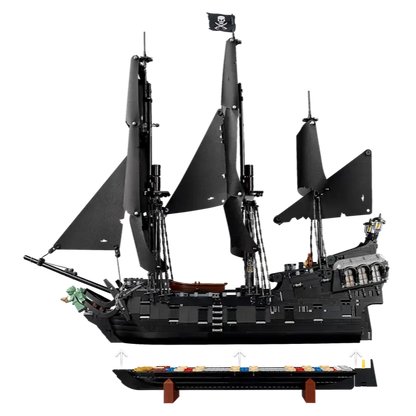 Het piratenschip van kapitein Jack Sparrow - 10365