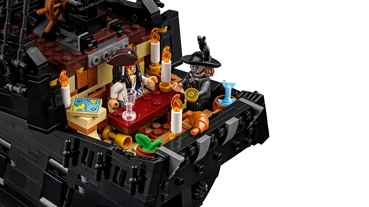 Het piratenschip van kapitein Jack Sparrow - 10365