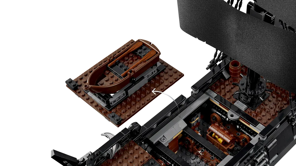 Het piratenschip van kapitein Jack Sparrow - 10365