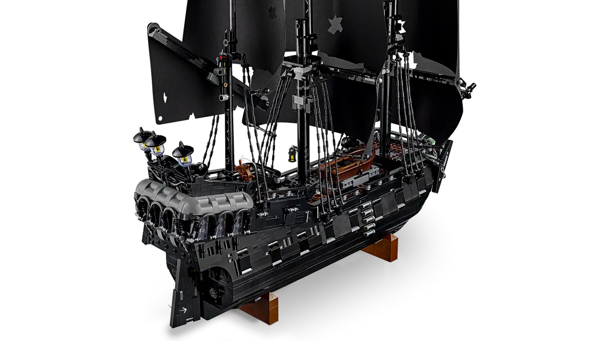 Het piratenschip van kapitein Jack Sparrow - 10365