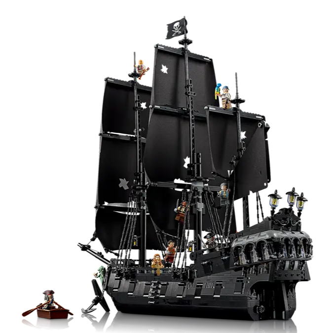 Het piratenschip van kapitein Jack Sparrow - 10365