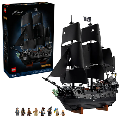 Het piratenschip van kapitein Jack Sparrow - 10365