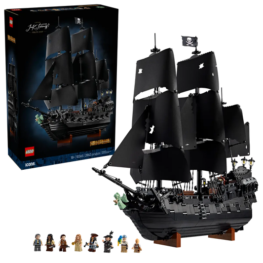 Het piratenschip van kapitein Jack Sparrow - 10365