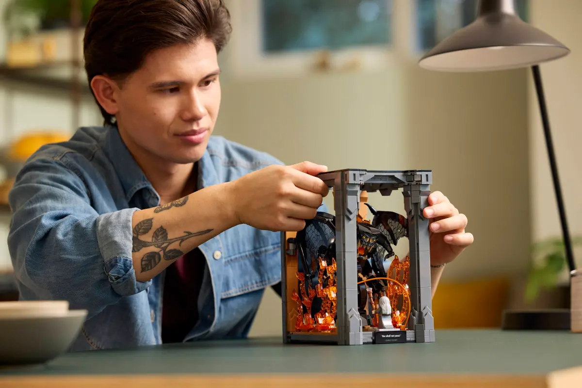 Boekensteun: The Lord of the Rings – Balrog - 10367