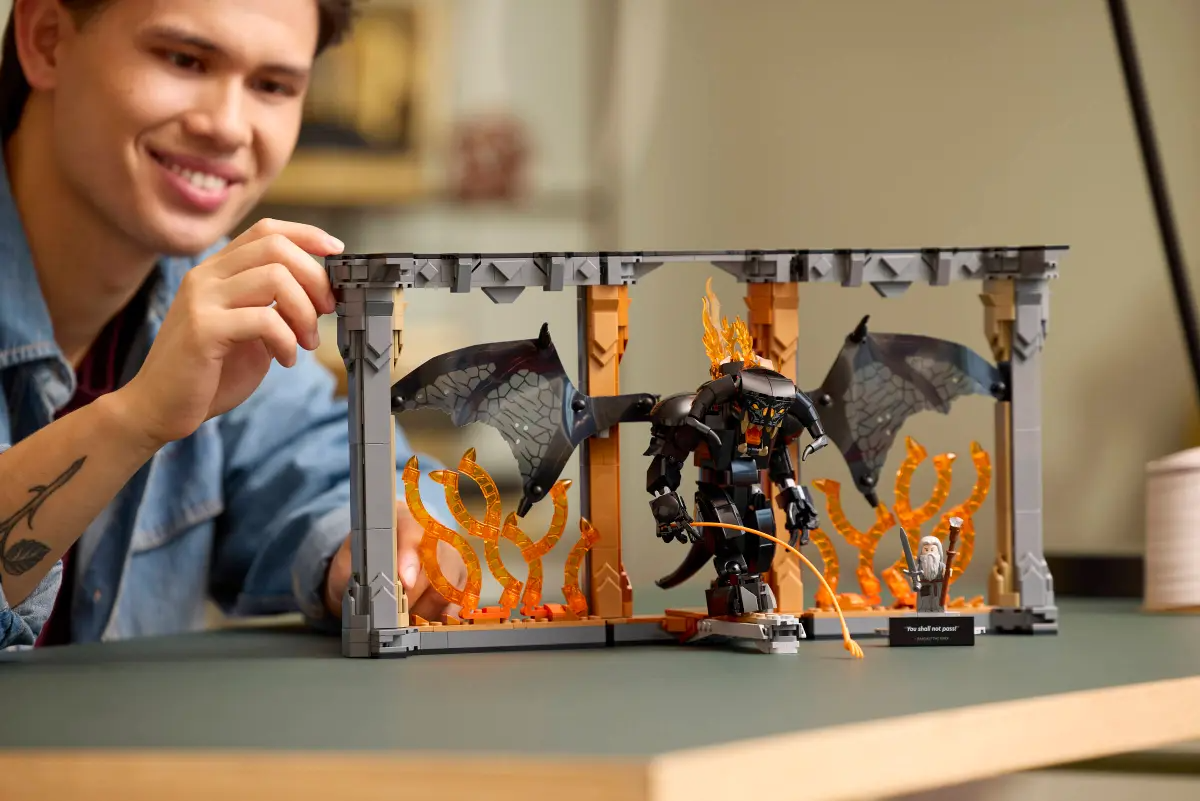 Boekensteun: The Lord of the Rings – Balrog - 10367