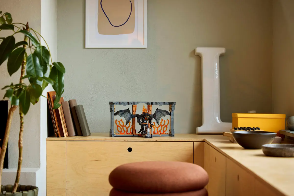 Boekensteun: The Lord of the Rings – Balrog - 10367