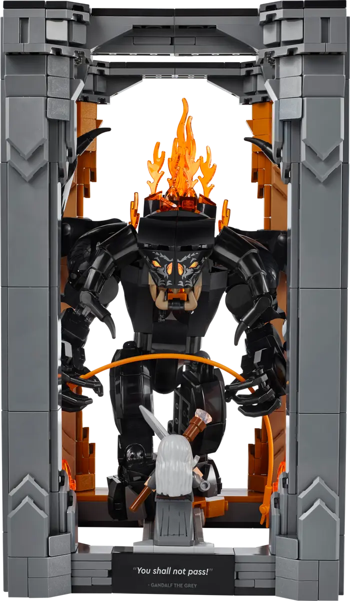 Boekensteun: The Lord of the Rings – Balrog - 10367