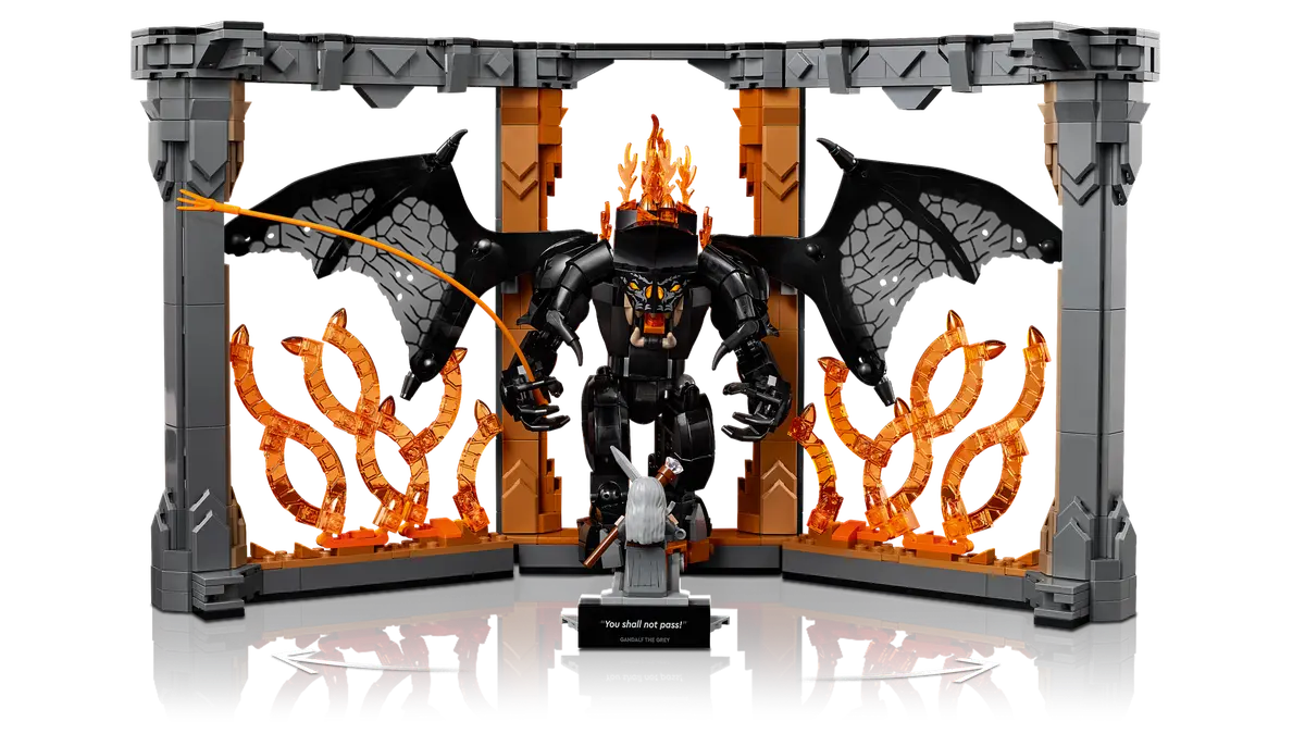 Boekensteun: The Lord of the Rings – Balrog - 10367