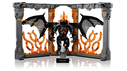 Boekensteun: The Lord of the Rings – Balrog - 10367