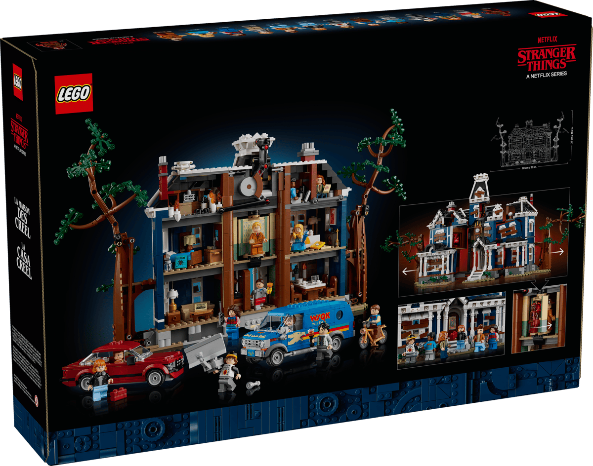 Stranger Things: The Creel Family Home - 11370