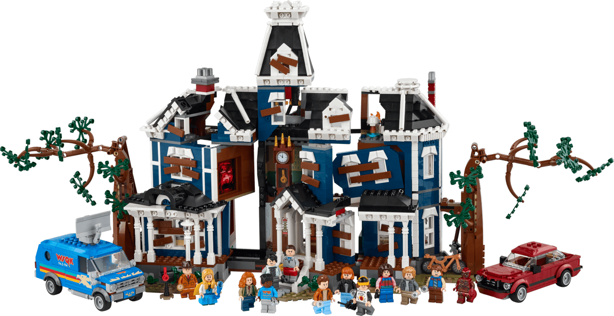 Stranger Things: The Creel Family Home - 11370
