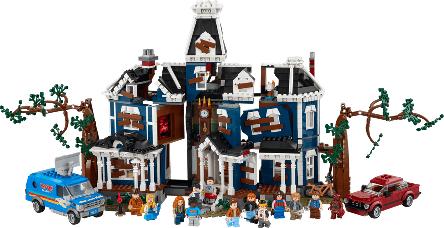 Stranger Things: Het huis van de familie Creel - 11370