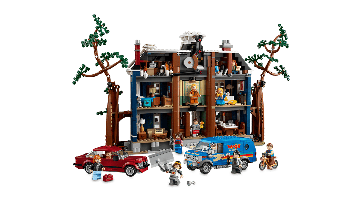 Stranger Things: The Creel Family Home - 11370