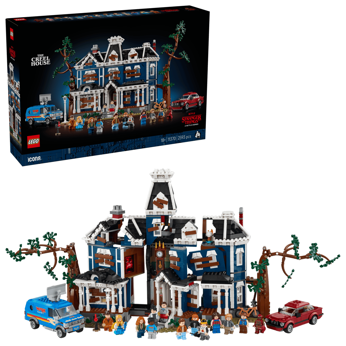 Stranger Things: The Creel Family Home - 11370