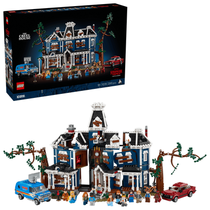 Stranger Things: The Creel Family Home - 11370