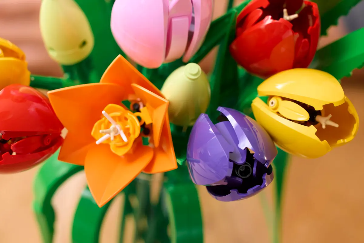 Boeket met tulpen - 11501