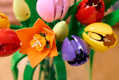 Boeket met tulpen - 11501